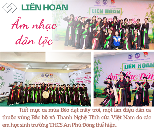 Chương trình công diễn liên hoan âm nhạc dân tộc năm 2023 – 2024